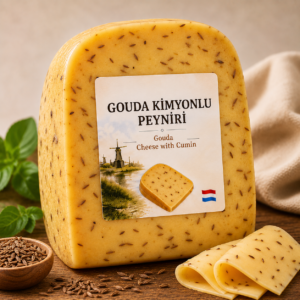 Gouda Kimyonlu Peyniri 200 gr