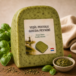 Gouda Yeşil Pesto Peyniri 200 gr