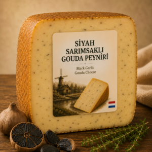 Gouda Siyah Sarımsaklı Peyniri 200 gr