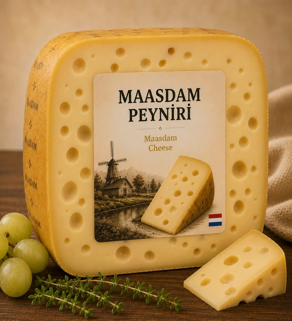 Maasdam Peyniri 200 gr